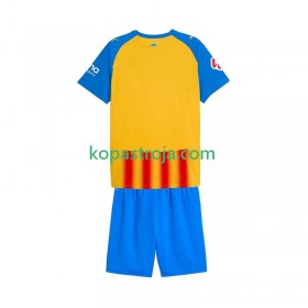 Billiga Fotbollströjor Valencia CF Barn Tredje tröja 2025/26 Kortärmad